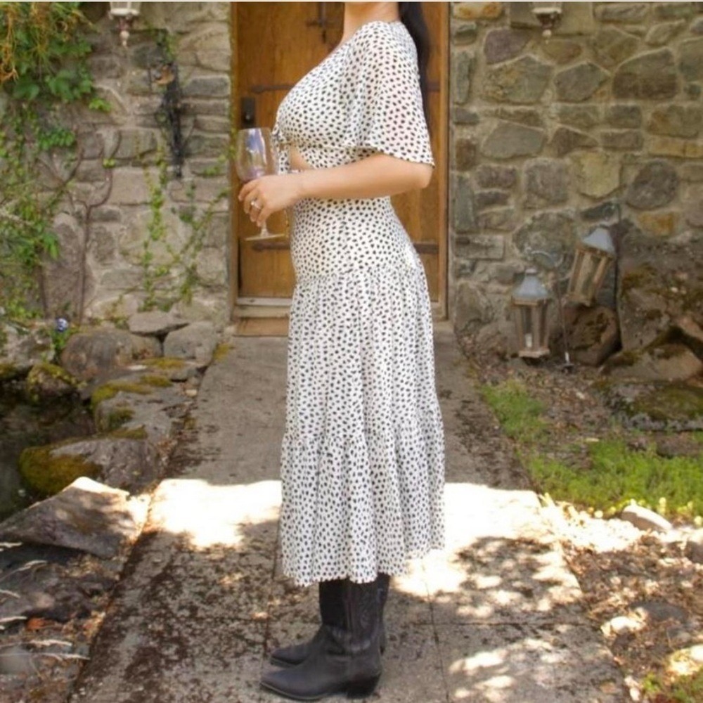 Drop Waist‎ Cottagecore Lani the Label dress